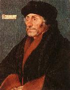 Hans Holbein Erasmus of Rotterdam oil painting